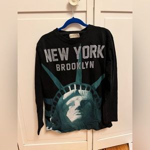 New Zara long sleeve t-shirt